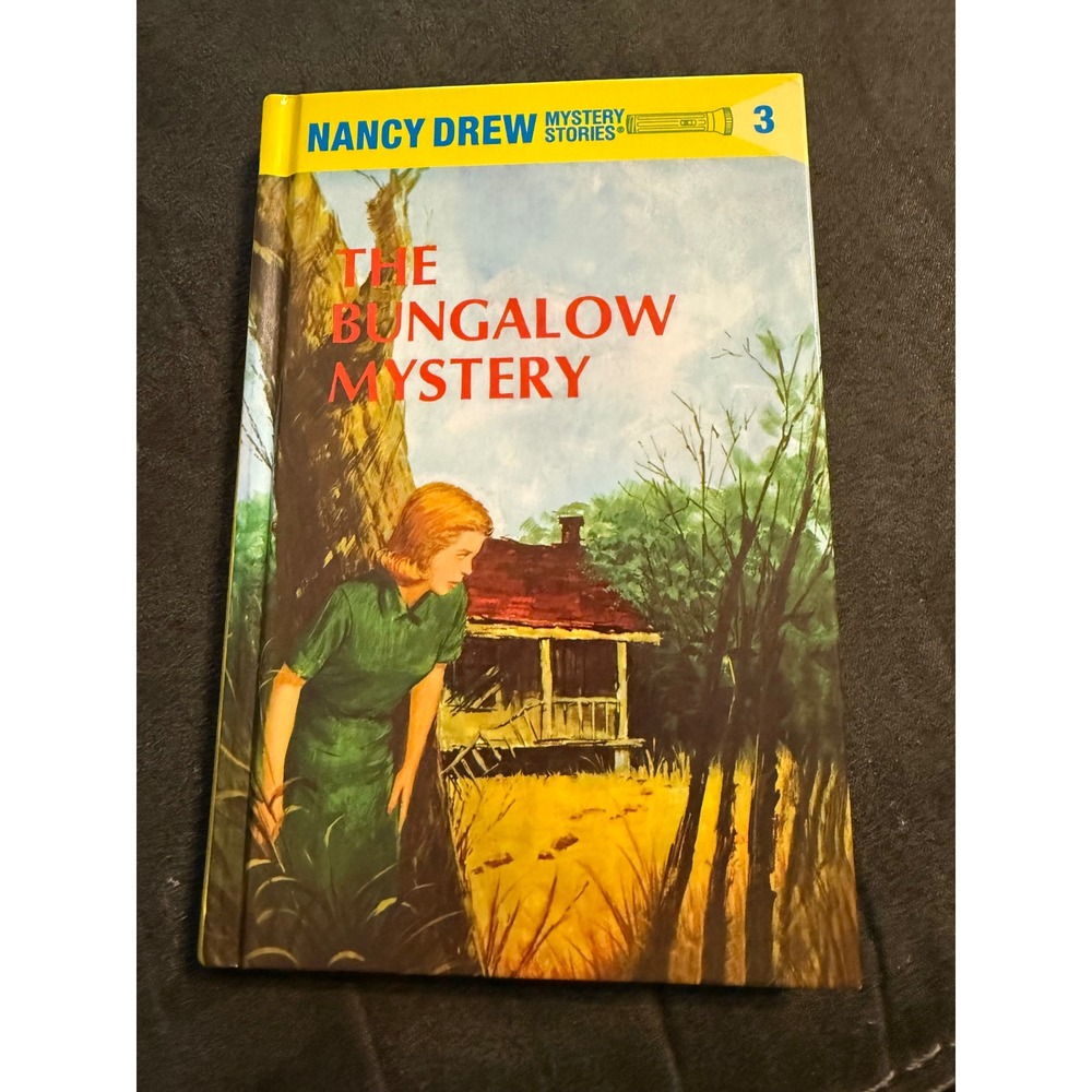 Nancy Drew #3 The Bungalow Mystery Carolyn‎ Keene Hardcover Grosset & Dunlap